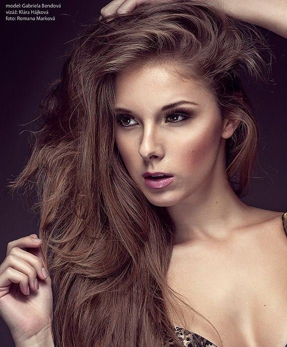 Gabriela Bendová pochází z Olomouce Gabriela Bendová pochází z Olomouce