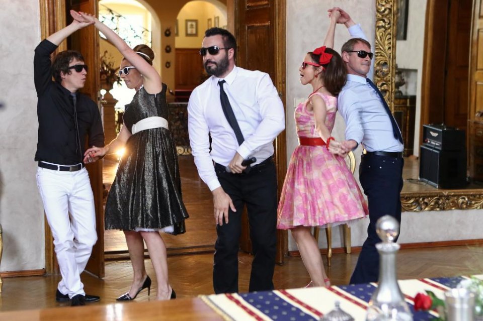 David, Lola, Ivan a Marika se opravdu rozjeli! David, Lola, Ivan a Marika se opravdu rozjeli!