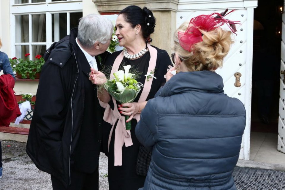 Hana Gregorová a Ladislav Potměšil Hana Gregorová a Ladislav Potměšil