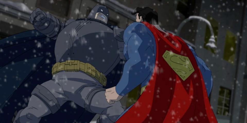 2) Návrat temného rytíře (2013) – Dvoudílná adaptace legendárního batmanovského komiksu 2) Návrat temného rytíře (2013) – Dvoudílná adaptace legendárního batmanovského komiksu