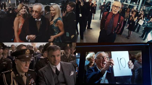 A na závěr snad nejlegendárnější muž v historii Marvelu, Stan Lee. Komiksový scenárista a bývalý prezident Marvelu si užívá cameo v každém filmu od tohota studia a podle jeho slov si to pokaždé moc užívá. Nedivíme se. A na závěr snad nejlegendárnější muž v historii Marvelu, Stan Lee. Komiksový scenárista a bývalý prezident Marvelu si užívá cameo v každém filmu od tohota studia a podle jeho slov si to pokaždé moc užívá. Nedivíme se.