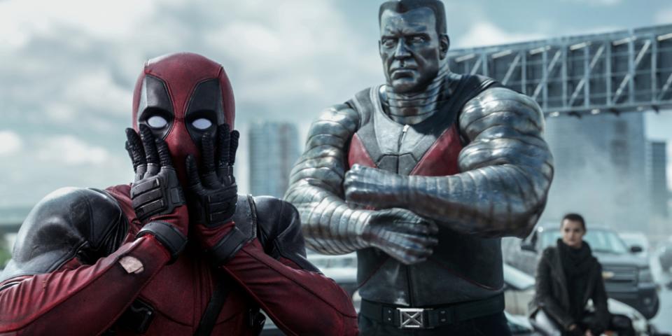 1) Deadpool: IMDb rating 8.1 1) Deadpool: IMDb rating 8.1