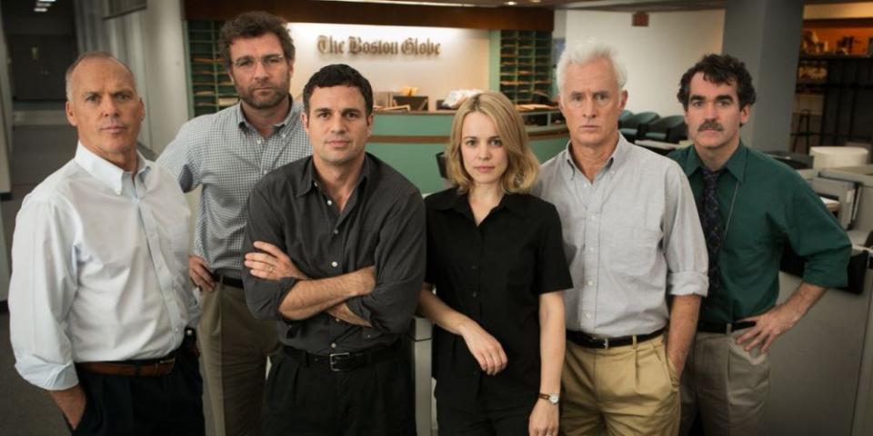 7) Spotlight – famózní novinářské drama, které letos vyhrálo Oscara 7) Spotlight – famózní novinářské drama, které letos vyhrálo Oscara