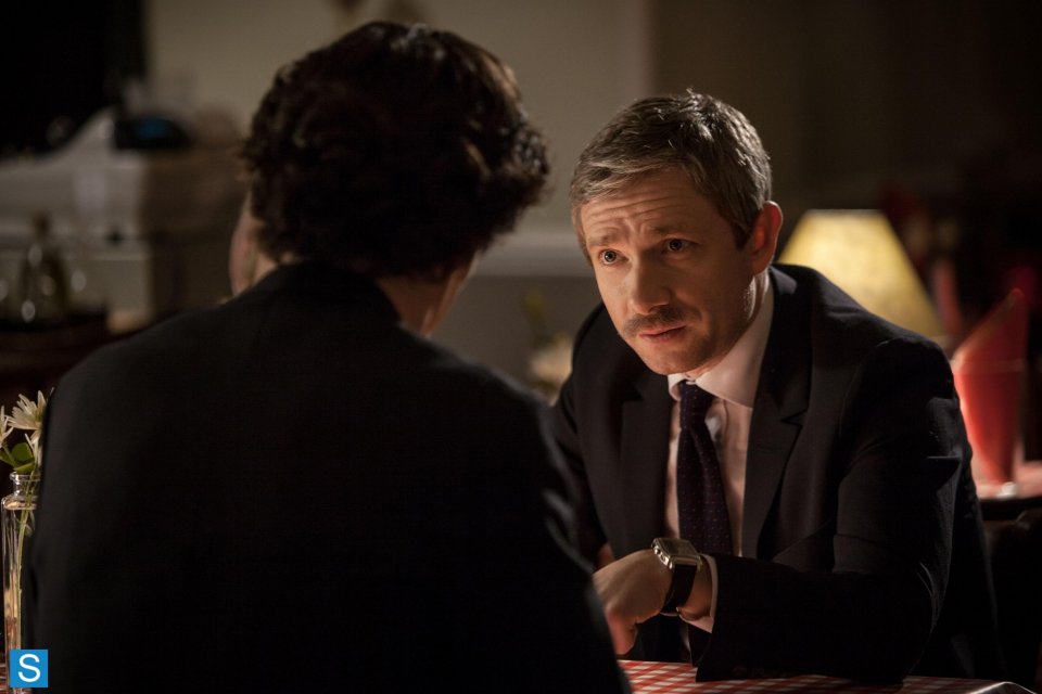 Záběry z filmu Sherlock: Prázdný pohřebák Záběry z filmu Sherlock: Prázdný pohřebák