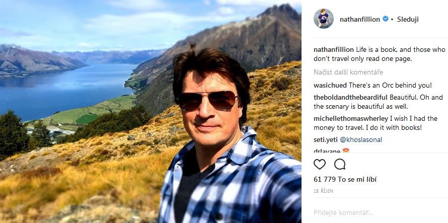 Nathan na Novém Zélandu Nathan na Novém Zélandu
