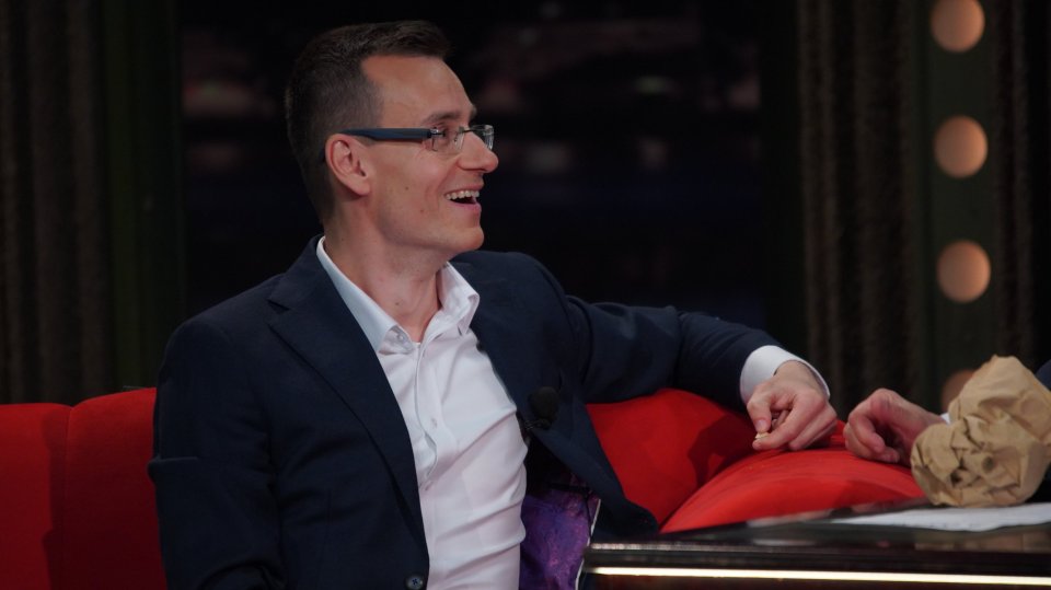 Robert Zlocha u Jana Krause Robert Zlocha u Jana Krause