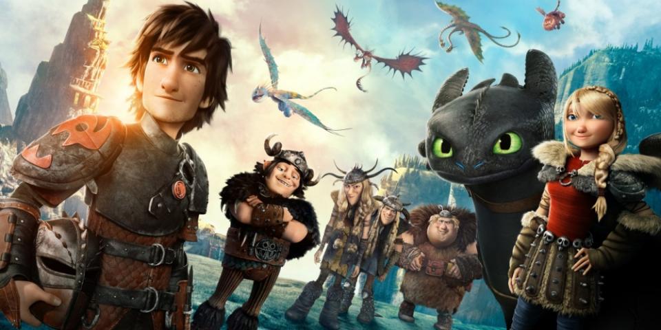 9) Jak vycvičit draka (2010-???) – Animáky o vikingské vesnici, v jejíž blízkosti žijí draci 9) Jak vycvičit draka (2010-???) – Animáky o vikingské vesnici, v jejíž blízkosti žijí draci
