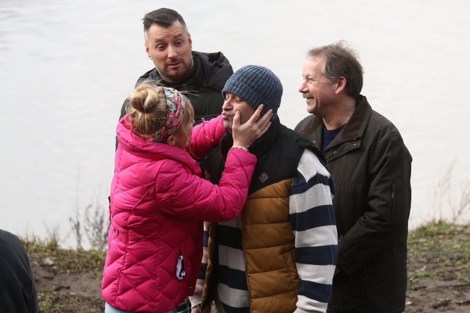 Milenka si dá cvičného svatebního hubana Milenka si dá cvičného svatebního hubana
