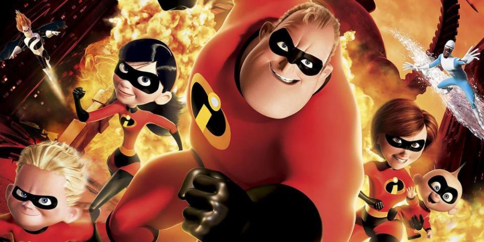 5) Úžasňákovi (2004) – Superhrdinský animák o rodině, která se (marně) snaží ignorovat svoje zvláštní schopnosti 5) Úžasňákovi (2004) – Superhrdinský animák o rodině, která se (marně) snaží ignorovat svoje zvláštní schopnosti