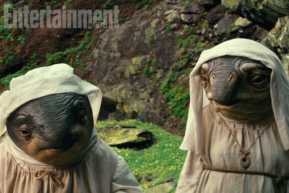 Nové fotky z filmu Star Wars: Poslední z Jediů 1 Nové fotky z filmu Star Wars: Poslední z Jediů 1