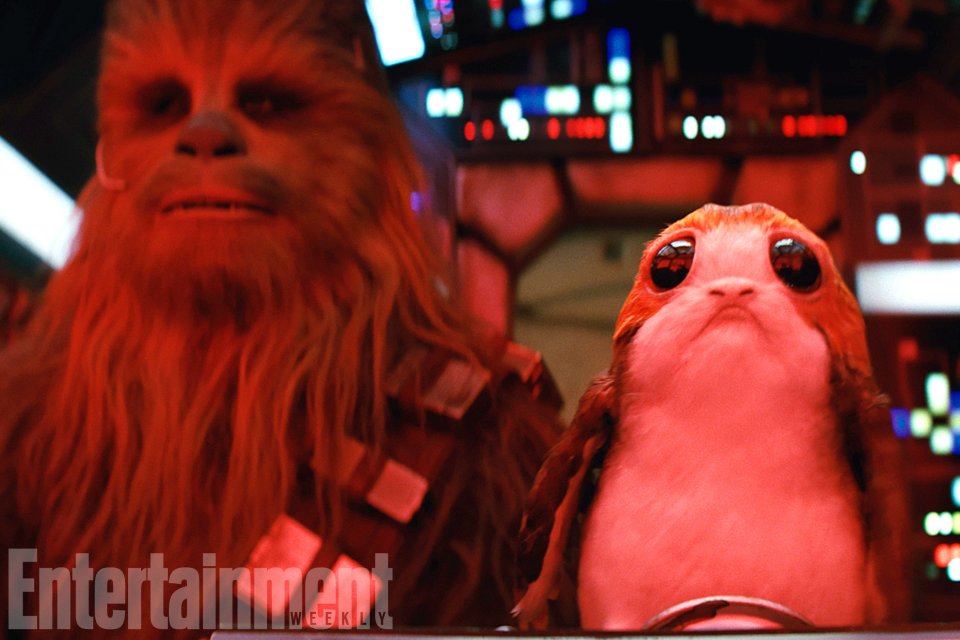 Nové fotky z filmu Star Wars: Poslední z Jediů 9 Nové fotky z filmu Star Wars: Poslední z Jediů 9