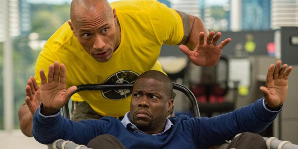 9) Centrální inteligence: IMDb rating 6.4 9) Centrální inteligence: IMDb rating 6.4