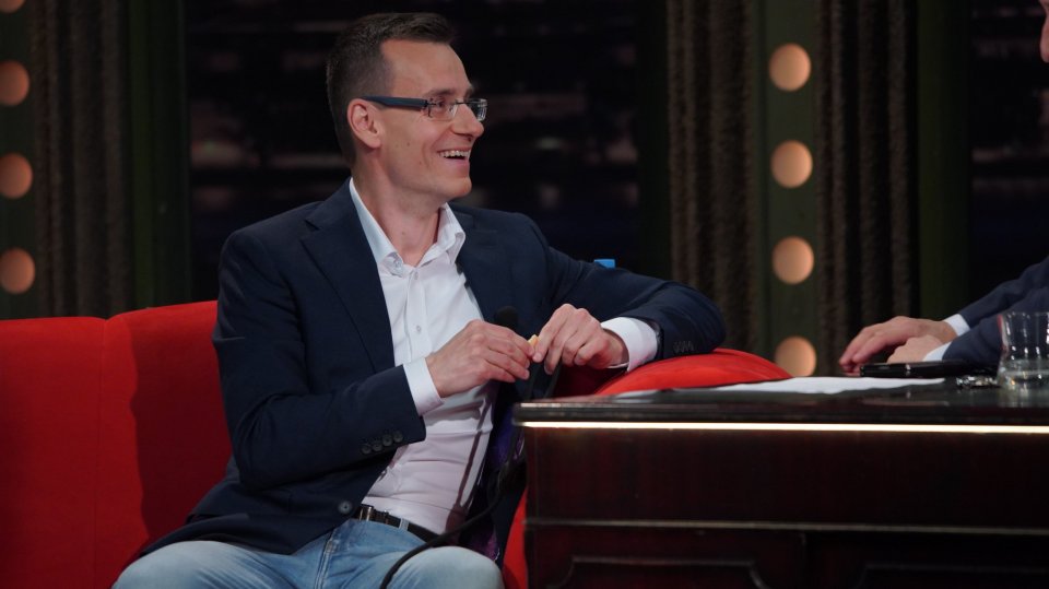 Robert Zlocha u Jana Krause Robert Zlocha u Jana Krause
