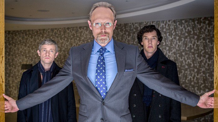 Záběry z filmu Sherlock Poslední přísaha Záběry z filmu Sherlock Poslední přísaha