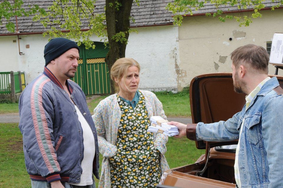Marek Taclík a Eva Leinweberová. Marek Taclík a Eva Leinweberová.