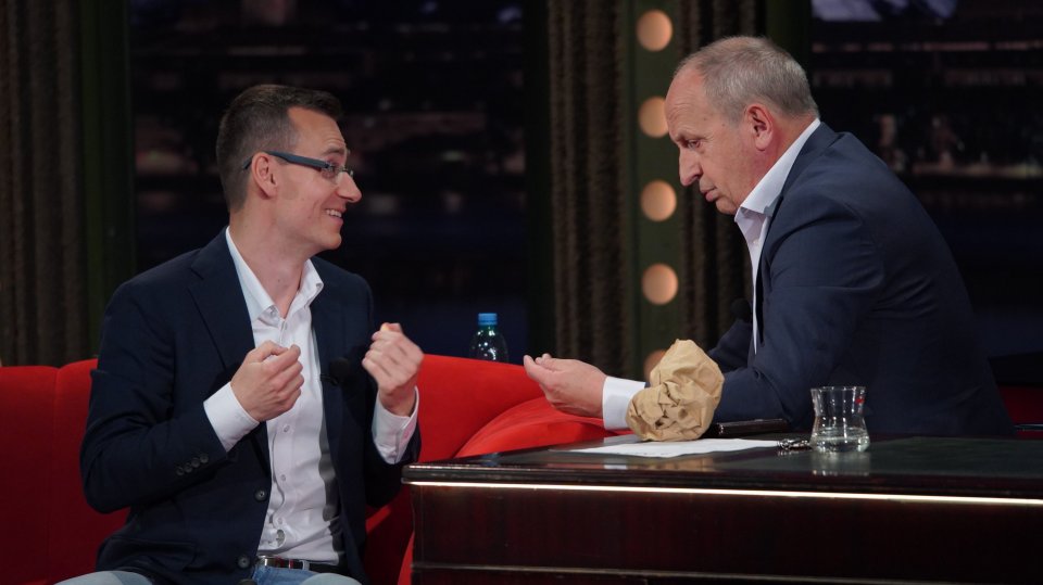Robert Zlocha u Jana Krause Robert Zlocha u Jana Krause