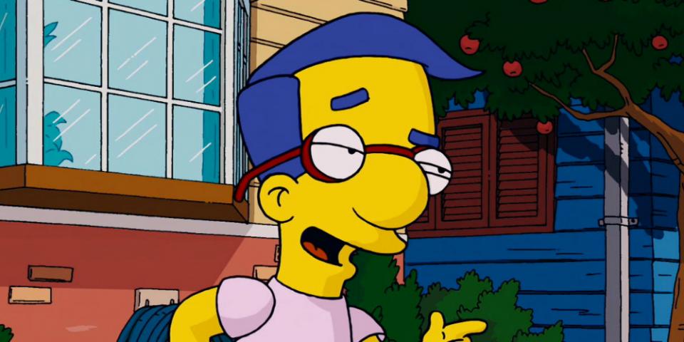 Místo deváté - Milhouse Místo deváté - Milhouse