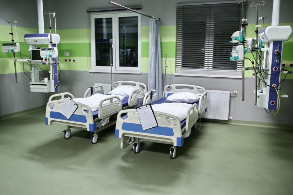 Zařízení urgentního příjmu je na vysoké úrovni Zařízení urgentního příjmu je na vysoké úrovni