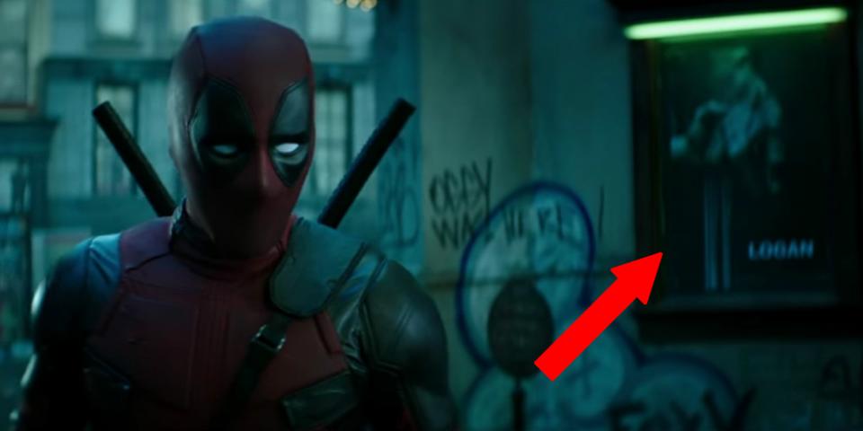 4) Celý krátký filmeček se odehrává vedle kina, kde právě hrají Logana 4) Celý krátký filmeček se odehrává vedle kina, kde právě hrají Logana