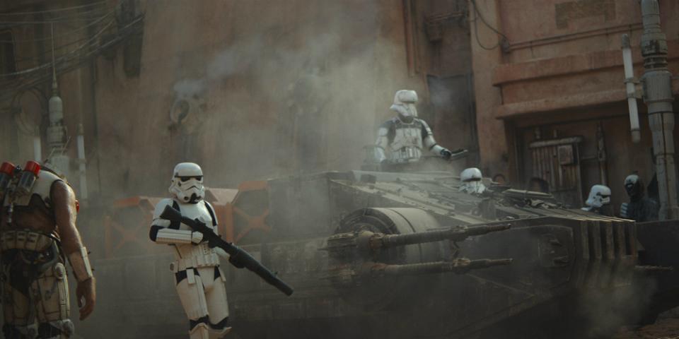 Plakát a nové fotky z Rogue One: Star Wars Story 8 Plakát a nové fotky z Rogue One: Star Wars Story 8