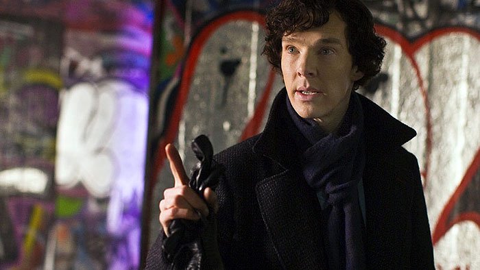 Záběry z filmu Sherlock Holmes: Slepý bankéř Záběry z filmu Sherlock Holmes: Slepý bankéř