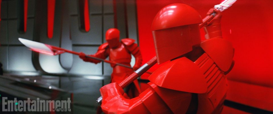 Nové fotky z filmu Star Wars: Poslední z Jediů 2 Nové fotky z filmu Star Wars: Poslední z Jediů 2
