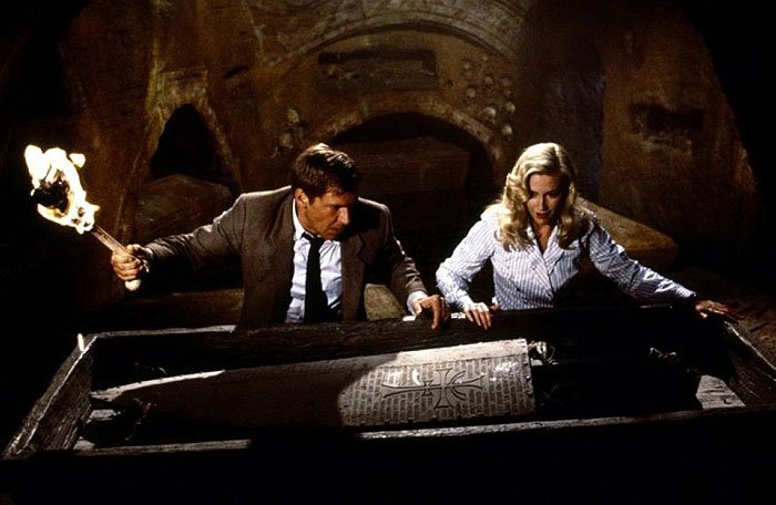 Záběry z filmu Indiana Jones a Poslední křížová výprava Záběry z filmu Indiana Jones a Poslední křížová výprava