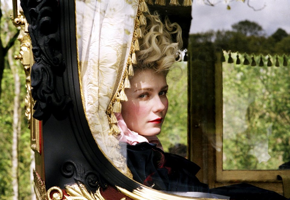 Záběry z filmu Marie Antoinetta Záběry z filmu Marie Antoinetta