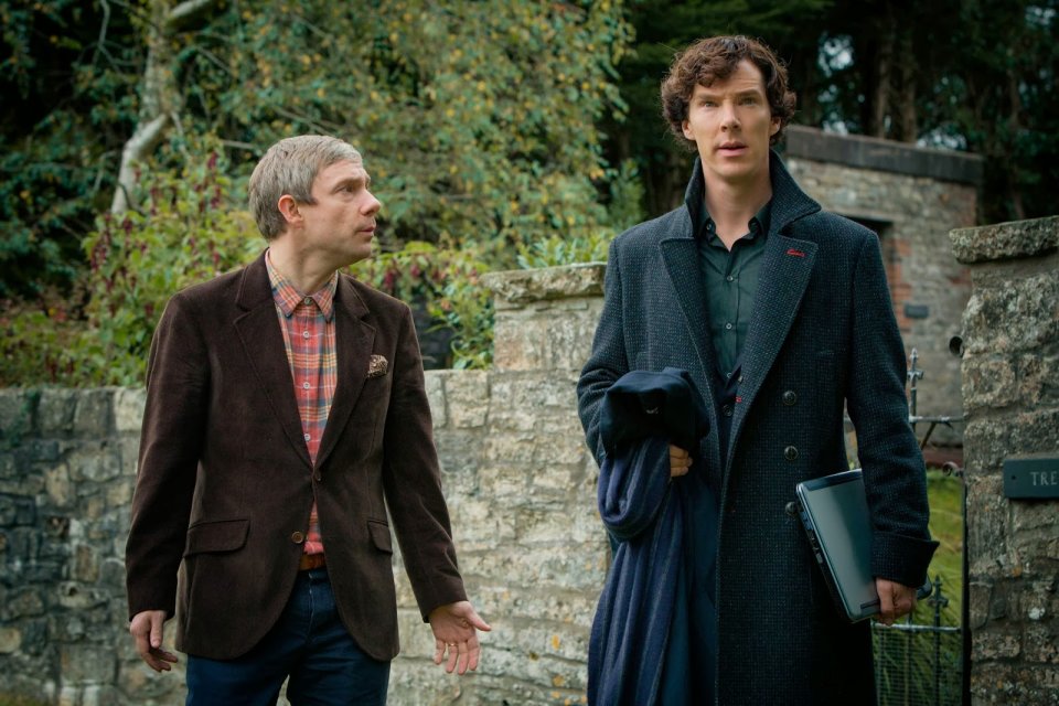 Záběry z filmu Sherlock Poslední přísaha Záběry z filmu Sherlock Poslední přísaha