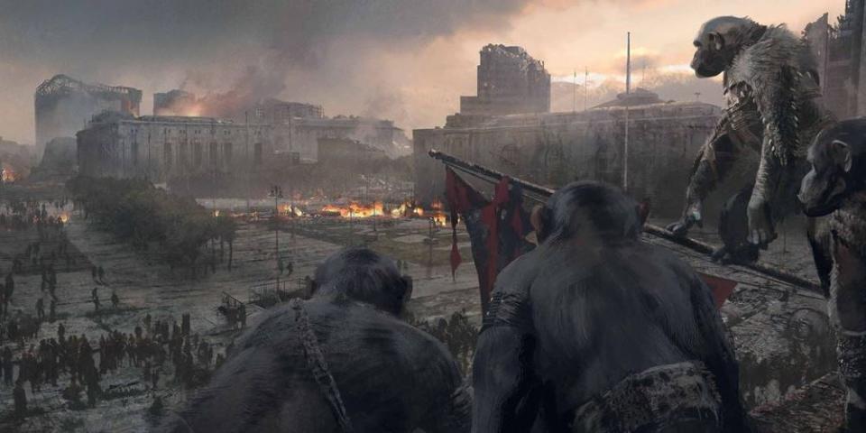 War of the Planet of the Apes (13. července 2017) – Pokračování Úsvitu planet opic, jehož děj je zatím pod pokličkou War of the Planet of the Apes (13. července 2017) – Pokračování Úsvitu planet opic, jehož děj je zatím pod pokličkou