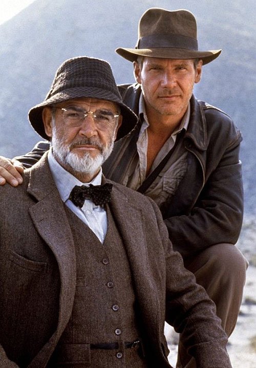 Záběry z filmu Indiana Jones a Poslední křížová výprava Záběry z filmu Indiana Jones a Poslední křížová výprava