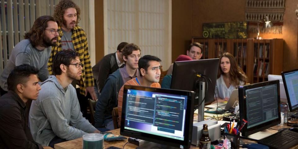 Silicon Valley: 3. série – Nahláškovaný sitcom o bandě programátorů, kteří neumí naložit se svými úspěchy Silicon Valley: 3. série – Nahláškovaný sitcom o bandě programátorů, kteří neumí naložit se svými úspěchy