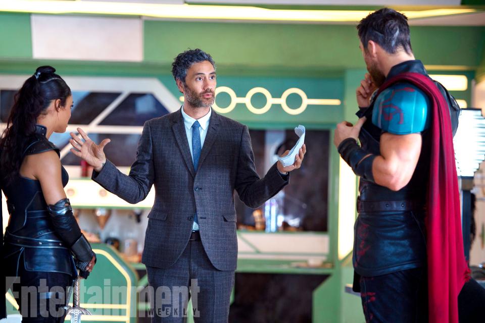 První fotky z fantasy Thor: Ragnarok 9 První fotky z fantasy Thor: Ragnarok 9