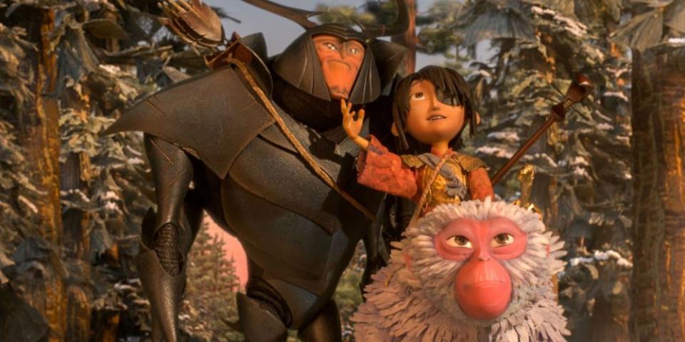 3) Kubo a kouzelný meč: IMDb rating 8.0 3) Kubo a kouzelný meč: IMDb rating 8.0