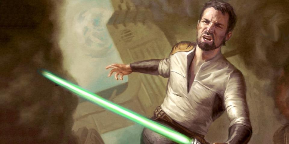 Sólovka Kylea Katarna - Asi nejslavnější postava ze starwarsáckých videoher byla mimo jiné poslána pro plány Hvězdy smrti. Tuhle misi už si ve filmech nedá, pořád je ale kupa možností, jak mu přihrát jiný velkolepý debut! Sólovka Kylea Katarna - Asi nejslavnější postava ze starwarsáckých videoher byla mimo jiné poslána pro plány Hvězdy smrti. Tuhle misi už si ve filmech nedá, pořád je ale kupa možností, jak mu přihrát jiný velkolepý debut!