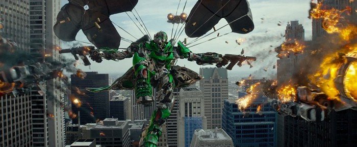 Záběry z filmu Transformers: Zánik Záběry z filmu Transformers: Zánik