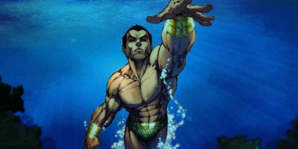 2) Atlantida - Jednou z nejstarších postav Marvelu je Namor the Sub-mariner, ten šéfuje posvátné Atlantidě. Ve filmech se na toto místo jednou odkázalo pomocí blikající tečky na mapě, nic víc jsme však nedostali. Existuje vůbec? A dočkáme se jí někdy? 2) Atlantida - Jednou z nejstarších postav Marvelu je Namor the Sub-mariner, ten šéfuje posvátné Atlantidě. Ve filmech se na toto místo jednou odkázalo pomocí blikající tečky na mapě, nic víc jsme však nedostali. Existuje vůbec? A dočkáme se jí někdy?