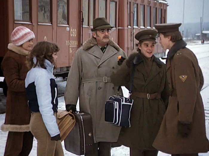 Záběry z filmu Zralé víno s Vladimírem Menšíkem Záběry z filmu Zralé víno s Vladimírem Menšíkem
