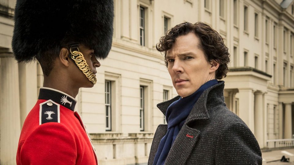 Záběry z filmu Sherlock: Znamení tří Záběry z filmu Sherlock: Znamení tří
