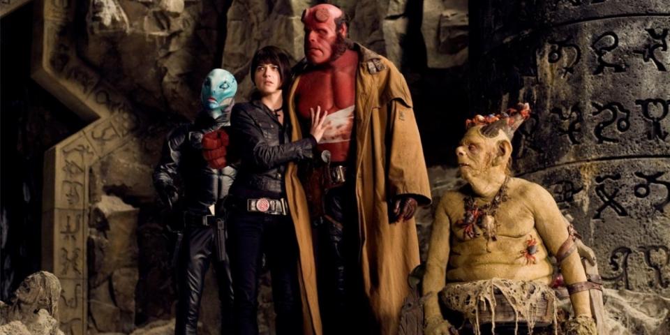 14) Hellboy II: Zlatá armáda (2008) – Našlapaná fantasy, v níž Rudoch pro změnu zastavuje elfího prince z... newyorského metra? 14) Hellboy II: Zlatá armáda (2008) – Našlapaná fantasy, v níž Rudoch pro změnu zastavuje elfího prince z... newyorského metra?