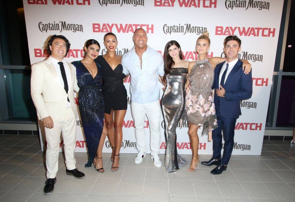 Premiéra filmu Baywatch (2017) Premiéra filmu Baywatch (2017)