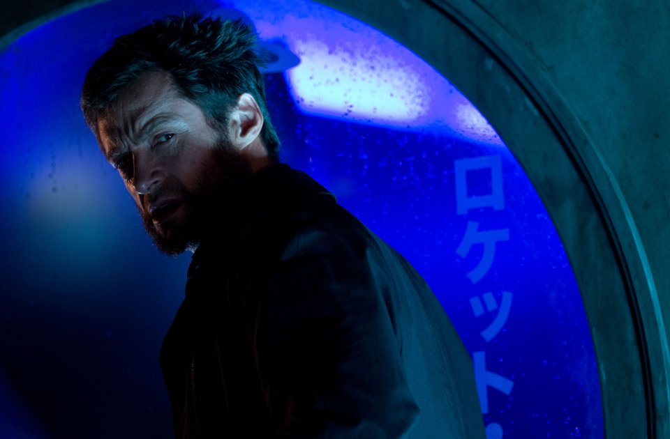 Záběry z filmu Wolverine Záběry z filmu Wolverine