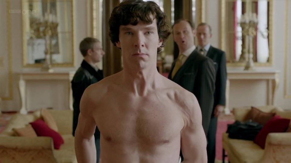 Záběry z filmu Sherlock: Skandál v Belgrávii Záběry z filmu Sherlock: Skandál v Belgrávii