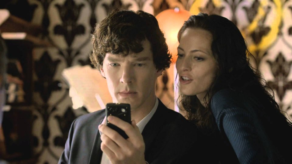 Záběry z filmu Sherlock: Skandál v Belgrávii Záběry z filmu Sherlock: Skandál v Belgrávii