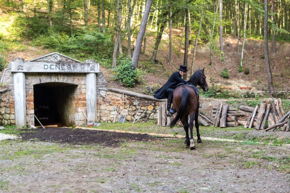 Ján Koleník v akci Ján Koleník v akci