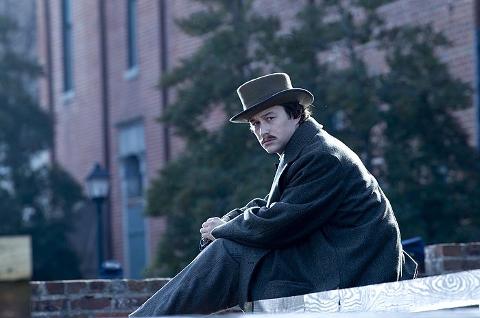 Záběry z filmu Lincoln Záběry z filmu Lincoln