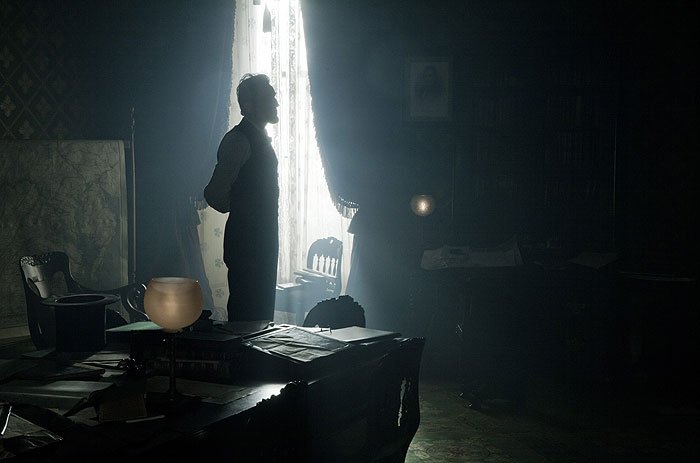 Záběry z filmu Lincoln Záběry z filmu Lincoln