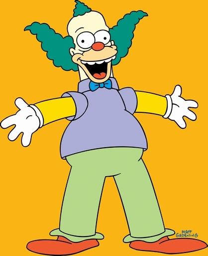 V jedné z epizod začne Šáša Krusty vyprávět vtip: "Chlápek jednou vejde do baru a vytáhne malé piáno a s ním třiceti centimetrového pianistu. Ou, počkat! Tenhle vyprávět nemůžu…" V jedné z epizod začne Šáša Krusty vyprávět vtip: "Chlápek jednou vejde do baru a vytáhne malé piáno a s ním třiceti centimetrového pianistu. Ou, počkat! Tenhle vyprávět nemůžu…"