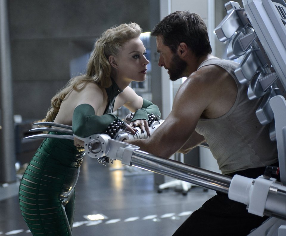 Záběry z filmu Wolverine Záběry z filmu Wolverine