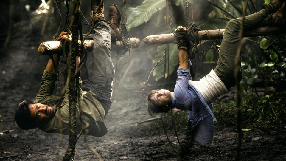 V hlavních rolích slavného dobrodružného seriálu hrají Michael Landes a Ophelia Lovibond, V hlavních rolích slavného dobrodružného seriálu hrají Michael Landes a Ophelia Lovibond,